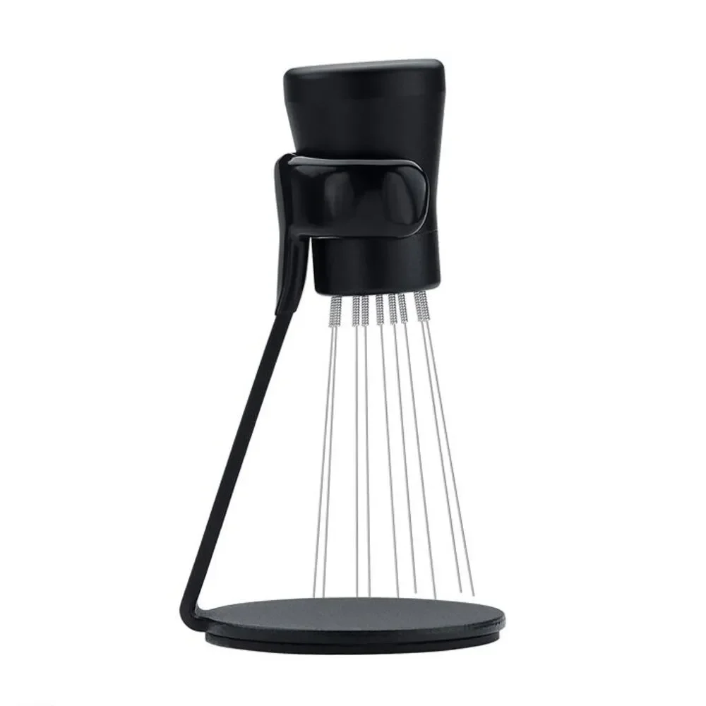 Normcore WDT Distribution Tool V2.1 with Stand - 0.23mm 8 Prong Espresso Distrib